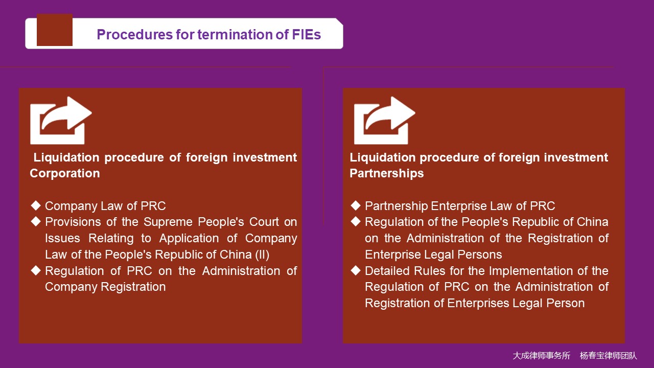 Influence of Foreign Investment Law on foreign investment enterprises - 法律橋-上海楊春寶一級律師